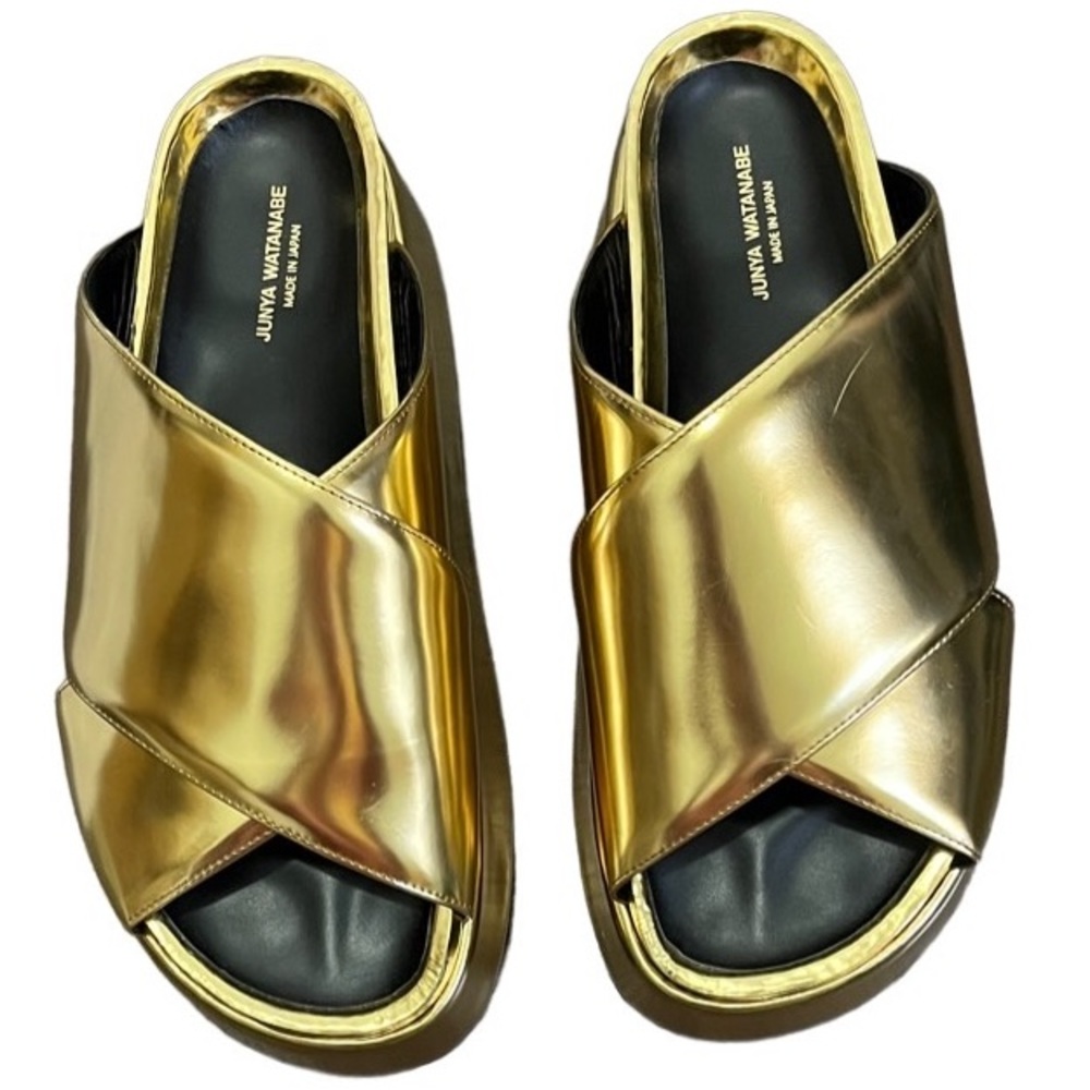 JUNYA WATANABE Kip Smooth Flat Sandal